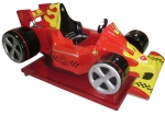 Coche Gran Formula Rojo